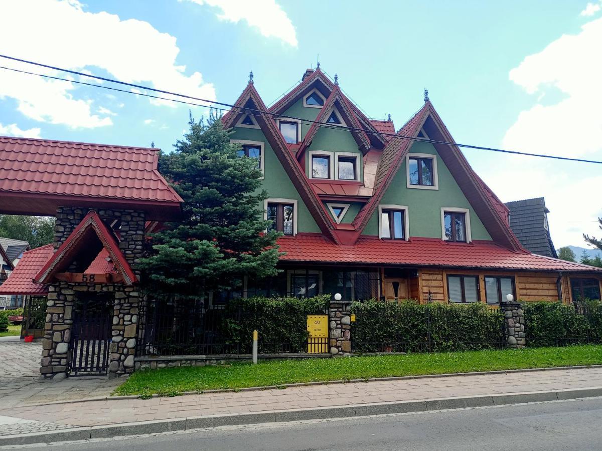 Hotel Kazkowa Koliba à Zakopane Extérieur photo