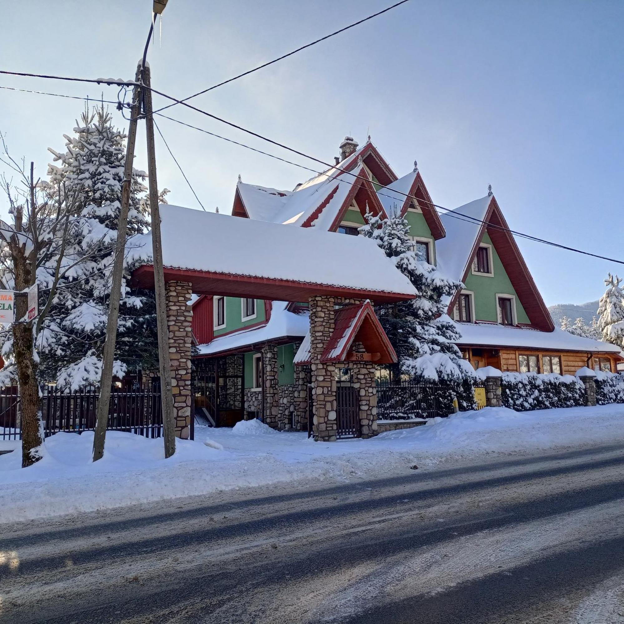 Hotel Kazkowa Koliba à Zakopane Extérieur photo